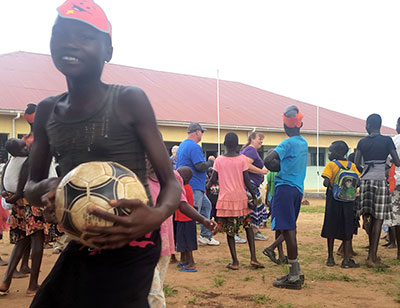 global-uganda-2 Youth Sports program playing sports.